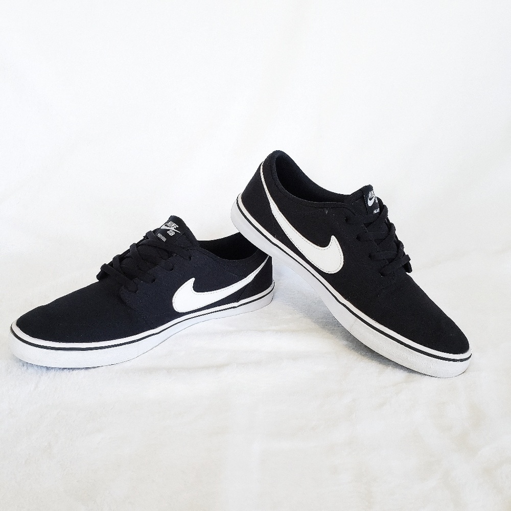 Nike SB Portmore II Mens Solar Skate Shoe